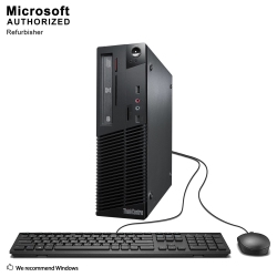 LENOVO Refurbished (Good) - Thinkcentre M73 Sff, Intel Quad Core I5 4570 Up to 3.6G, 12G Ram, 512G SSD, Wifi, Bt, DVD, W10P64 (En/fr/es)