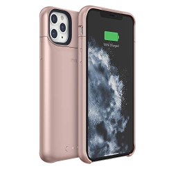 MOPHIE Juice Pack Access - Ultra-Slim Wireless Charging Battery Case - Made for Apple Iphone P11 Pro Max - Blush In Pink