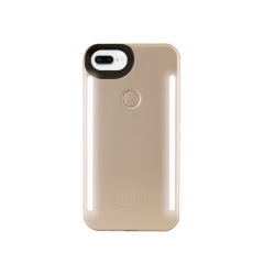 LUMEE LLC Lumee Duo Illuminating Case for Iphone 8/7/6S/6 Plus - Matte In Gold