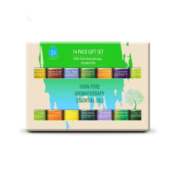 PURSONIC Pure Essential Aroma Oils 14 Pack