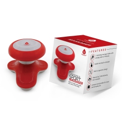 PURSONIC Handheld Massager - In Red