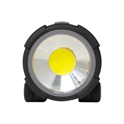 POWERDEL Foldable Cob 350 Lumens Round Work Light - Wl-5 (Grey)