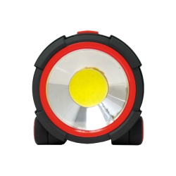 POWERDEL Foldable Cob 350 Lumens Round Work Light - Wl-5 (Red)