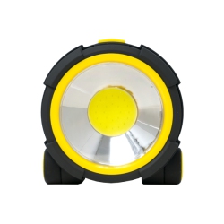 POWERDEL Foldable Cob 350 Lumens Round Work Light - Wl-5 (Yellow)