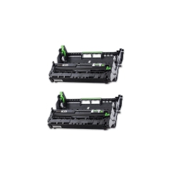 TONER FIRST Premium Compatible 2 Pack Brother Dr730 (Not Toner) Drum Unit, This Is Not Toner Cartridge In Black