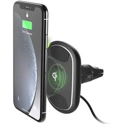 IOTTIE Hlcrio138 Wireless Magnetic Qi Wireless Charging Air Vent Mount