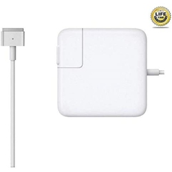 OAKWILL Compatible With Macbook Pro Charger 60W Magsafe 2 T-Tip Power Adapter Macbook Pro 11 Inch 13Inch After Late