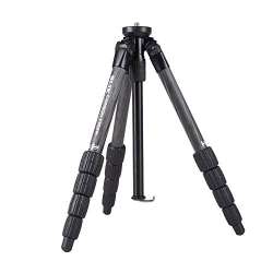 SLIK Pro Cf-635 Carbon Fiber Tripod (611-896) In Black
