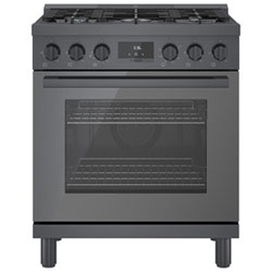 Bosch 30" 3.7 Cu. Ft. True Convection 5-Burner Freestanding Gas Range (HGS8055UC) - Stainless