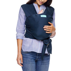 Moby Classic Front & Hip Wrap Carrier - Midnight