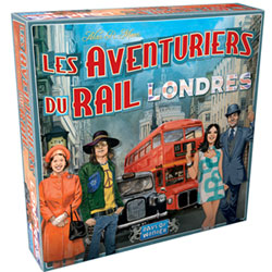 Les Aventuriers Du Rail: Jeu De Société Londres - Français