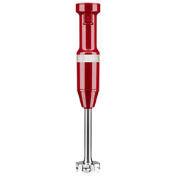 KitchenAid Variable Speed Immersion Blender - Empire Red