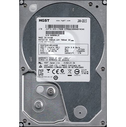 HGST Apple/ Hard Drive Hua722010Cla330 P/n: 0F18178 Mlc: Jpt52H Mac 655-1783B 1Tb