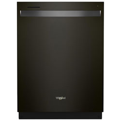 Whirlpool 24" 47dB Built-In Dishwasher with Third Rack (WDT750SAKZ) - Stainless Steel
