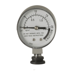 PRESTO Canner Steam Gauge, With Adaptor