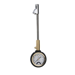 GENERIC Tireminder Tmg-Rv-Dial Tire Pressure Gauge With 9 Inch(S) Stem