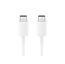 CSMART 3.3Ft USB-C to Type-C Fast Charging Cable Cord for Samsung Galaxy S10 S20 Note 9 10, Google Pixel, Lg G7 G8, Moto G6 G7 In White