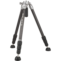 SLIK Pro Vari Cf-704 Carbon Fiber Tripod- Complete Professional Kit