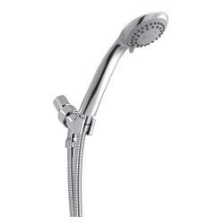 AKUAPLUS ® Hand Shower Kit With 3 Settings - Chrome