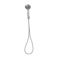 AKUAPLUS ® Hand Shower Kit With 5 Settings - Chrome