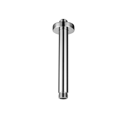 AKUAPLUS ® Round Ceiling Mount Shower Arm Brass - 8-In - Chrome