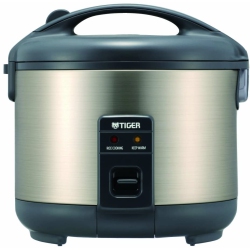 TIGER Jnp-S18U Stainless Steel Conventional Rice Cooker, 10 Cups - Made In Japan