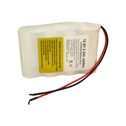 POWER PORTABLE 12.8 Volt Lifepo4 Battery Pack With Leads (3300 Mah)