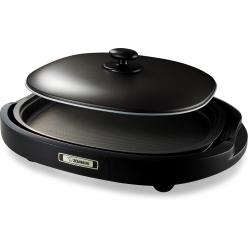 ZOJIRUSHI Non-Stick Gourmet Sizzler Griddle Ea-Bdc10