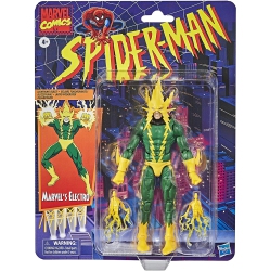 MARVEL Legends Retro 6 Inch Action Figure Spider-Man - Electro Reissue