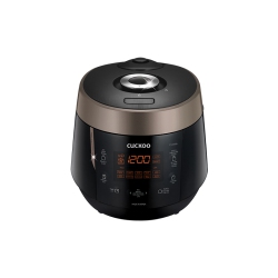 CUCKOO Crp-P1009Sb 10 Cup Electric Heating Pressure Cooker & Warmer- 12 Built-In Programs, Glutinous (White), Mixed, Brown, Gaba Rice