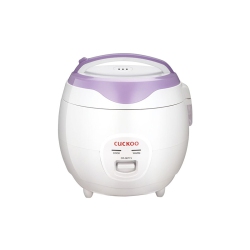 CUCKOO Cr-0671V Basic Electric Small Rice Cooker & Warmer, 6 Cups, Rice Spatula, Drain Dish, Detachable Inner Lid, Rubber Gasket, And Non-Stick