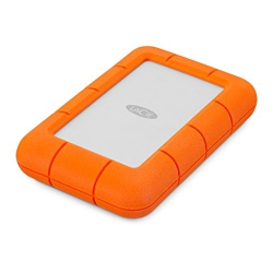 LACIE Rugged Mini 5Tb External Hard Drive Portable HDD – USB 3.0 USB 2.0 Compatible