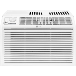 LG 5000 Btu Window Air Conditioners [2023] Easy Mechanical Control Ultra-Quiet Compact-Size Cools Washable Filter 150 Sq.ft. for Small Room Ac Unit