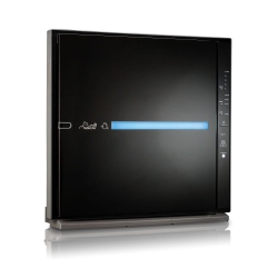 RABBIT AIR Minusa2 Ultra Quiet Hepa Air Purifier (Black-Odor Remover)