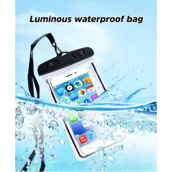 CAROLINE Universal Waterproof Mobile Phone Case Water Proof Swim Pouch for Iphone