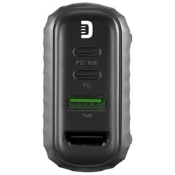 Adaptateur Usb/usb-C 2-En-1 Et Concentrateur À 4 Ports Usb-C/usb-A/hdmi Superhub Se De Zendure