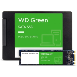 WESTERN DIGITAL Solid State Drive Wds200T2G0A 2Tb SATA Iii 6GB/s 2.5" 7MM Wd Retail In Green