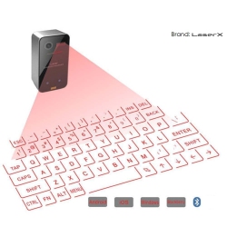 LASER X New Version 2026 (Laserx) Wireless Laser Projection Bluetooth Virtual Keyboard for Iphone, Ipad, Smartphone And Tablets