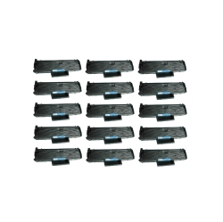 PRINTER SOLUTION 15 Pack Brand New Compatible Samsung Mlt-D111S Toner Cartridge In Black