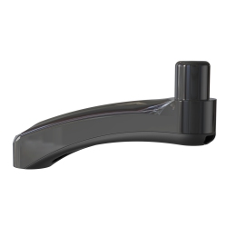 SHOPPINGALL Extension Arm for Gas Spring Lcd Monitor Arm Desk Mount Stand - Sa-Gmext (Black)