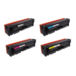 PRINTER SOLUTION Brand New Compatible HP 201X (Cf400X, Cf401X, Cf402X, Cf403) Toner Cartridge Set