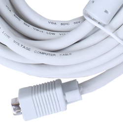 AXGEAR 160 Ft VGA to VGA Male to Male Cable M-M 15Pin Svga Monitor Lcd Led Wire 50M