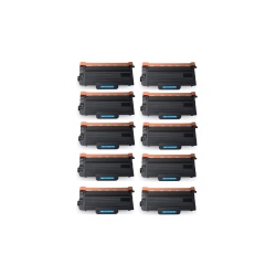 CC Premium Compatible 10 Pack Brother Tn-880 (Tn880) Extra High Yield Toner Cartridge In Black