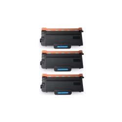 CC Premium Compatible 3 Pack Brother Tn-880 (Tn880) Extra High Yield Toner Cartridge In Black