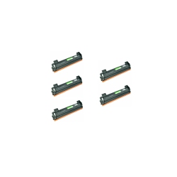 CC Premium Compatible 5 Pack Brother Tn-1030/tn-1060 Toner Cartridge In Black