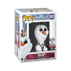 FUNKO Pop Disney Frozen Ii 3.75 Inch Action Figure Exclusive - Olaf #583