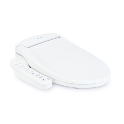 BRONDELL Swash Se400 Advanced Bidet Seat, Round (Se400-Rw) In White