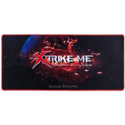 XTRIKE ME Mp-204 - High Quality Xxl Mouse Pad, 770X295X3MM In Red