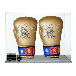 STIMULA LIFESTYLE – Boxing Gloves, Hockey, Football Helmet, Car -Show Memorabilia Display Case – Large Knock Down Model