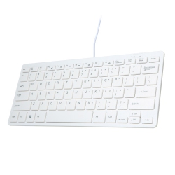 AXGEAR USB Mini Keyboard With Chocolate Buttons Stylish Portable Ultra Slim for Mac&pc